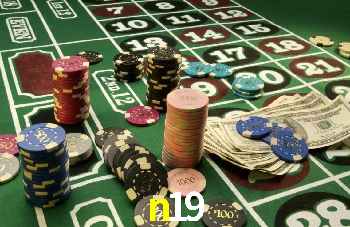 n19 - Jogos de azar em sites brasileiros - n19.com