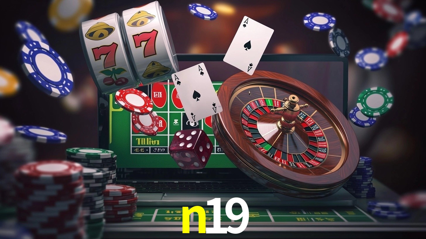 n19: Jogos de Caça-Níqueis-Altas Recompensas, Roleta-Velocidade, Blackjack-Desafios Máximos